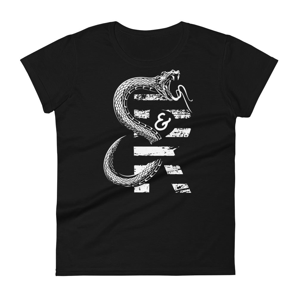 Snakes & Robbers Women's Fashion Fit T-shirt