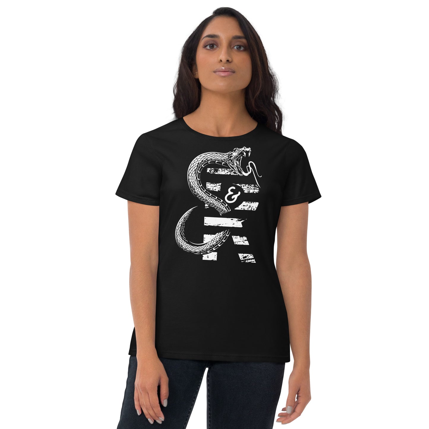 Snakes & Robbers Women's Fashion Fit T-shirt