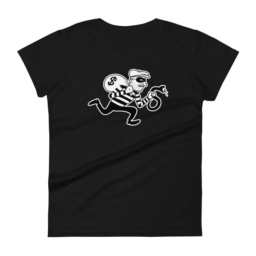 Snakes & Robbers Women's Fashion Fit T-shirt