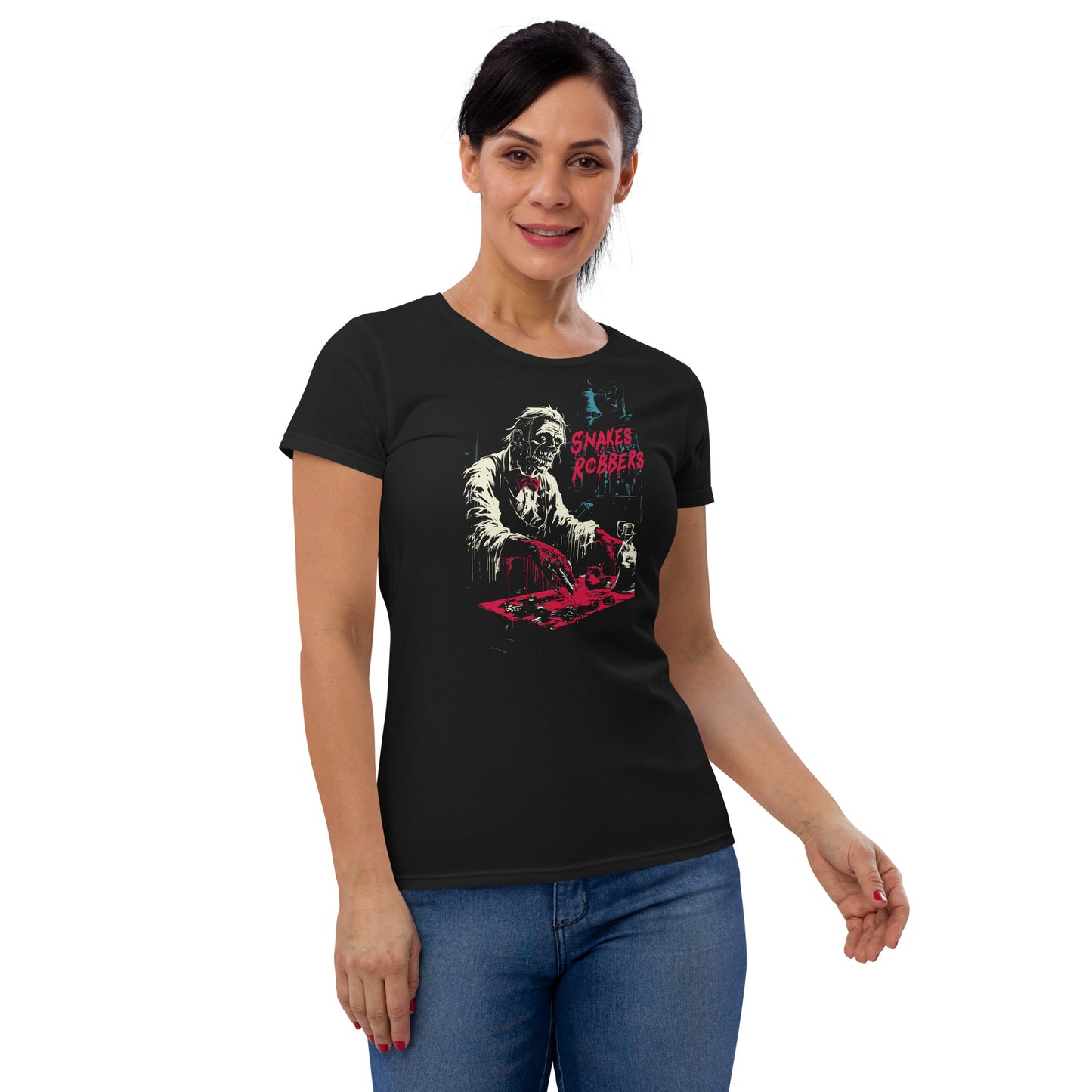 Butcher Shop Mr. Hyde Women's Fashion Fit T-shirt