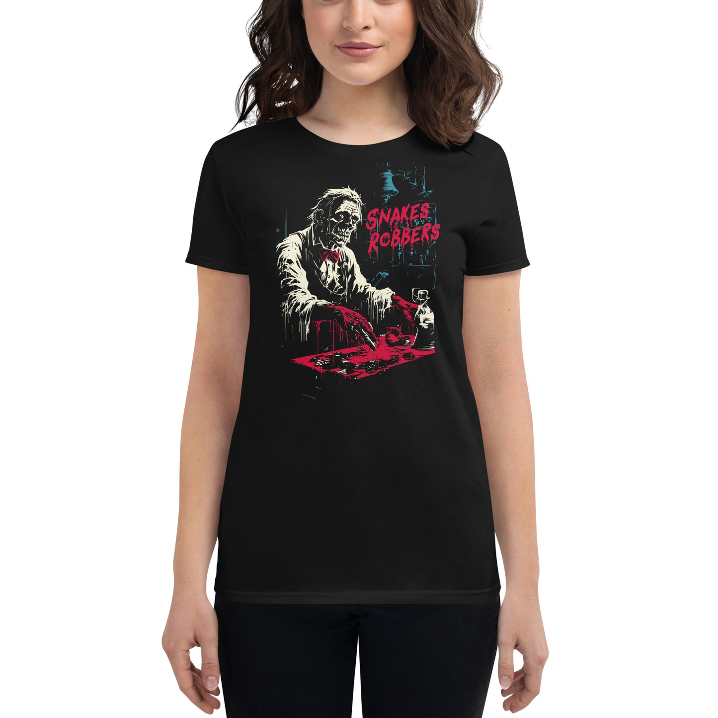 Butcher Shop Mr. Hyde Women's Fashion Fit T-shirt