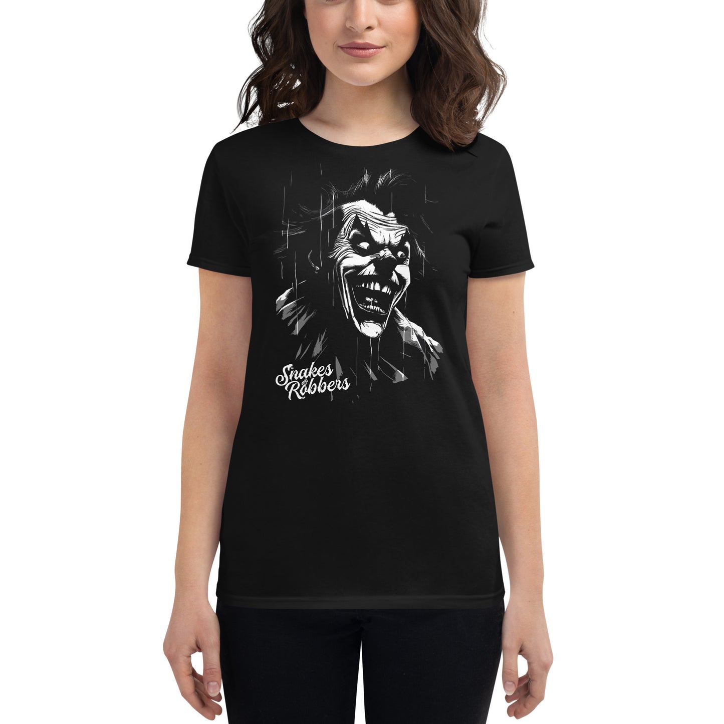 Classics Clown Women's Fashion Fit T-shirt