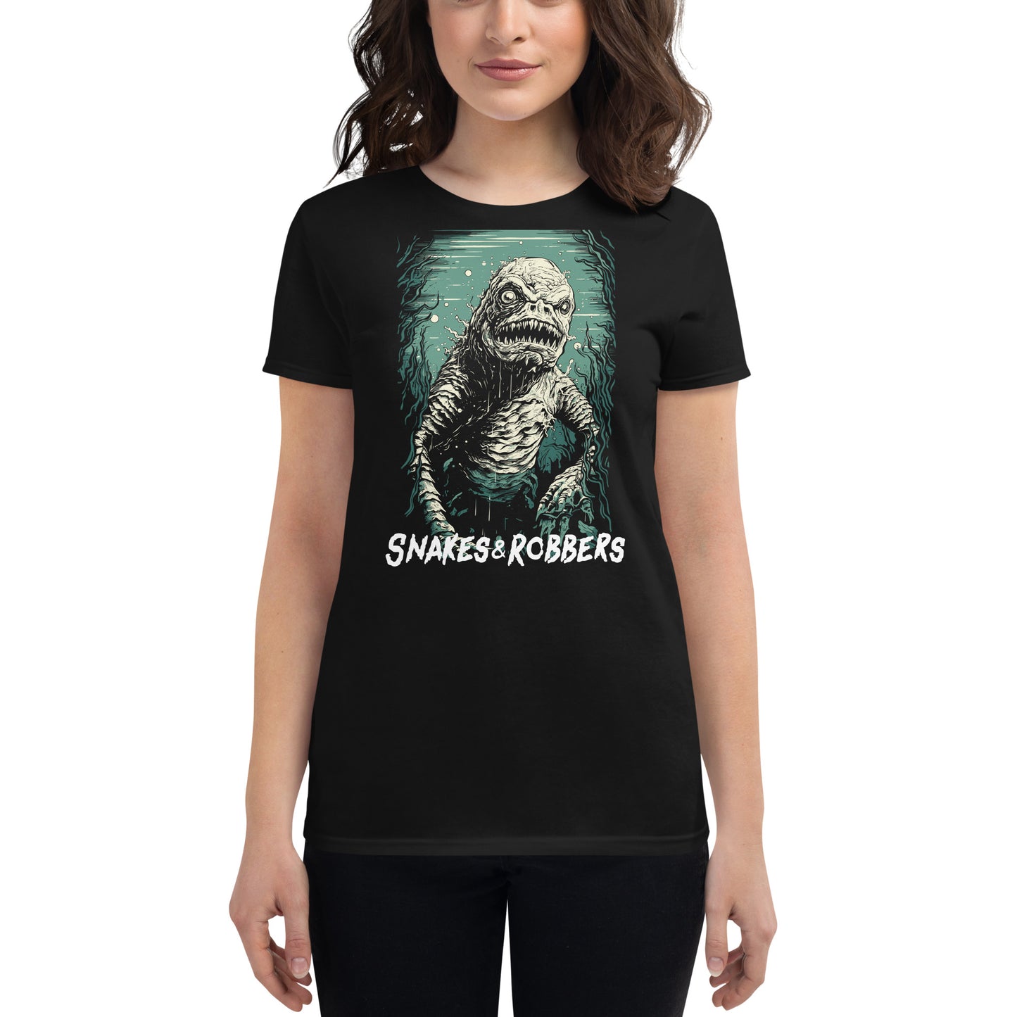 Classics Creature Women's Fashion Fit T-shirt