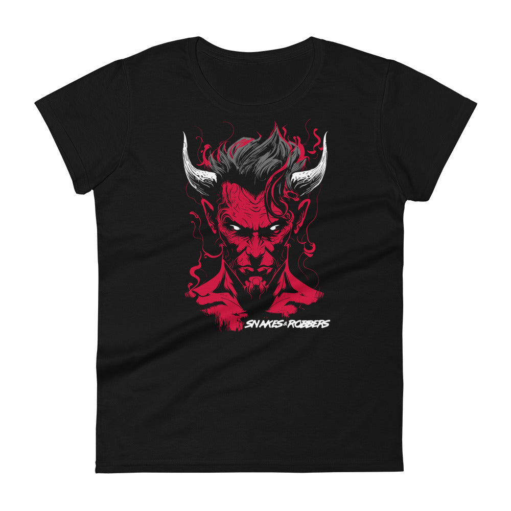 Classics Devil Women's Fashion Fit T-shirt