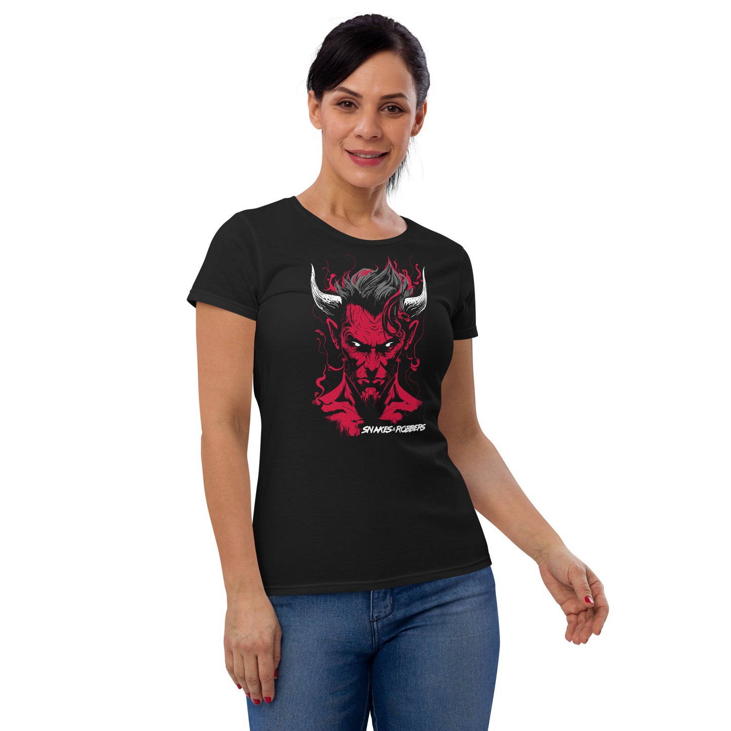 Classics Devil Women's Fashion Fit T-shirt