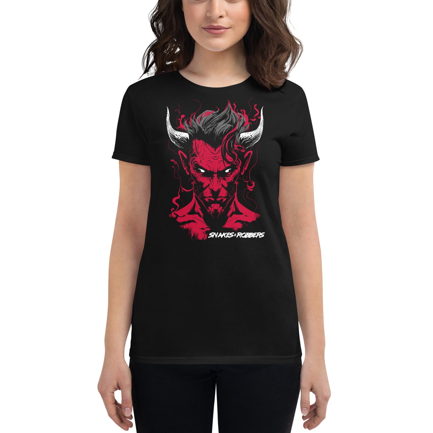 Classics Devil Women's Fashion Fit T-shirt