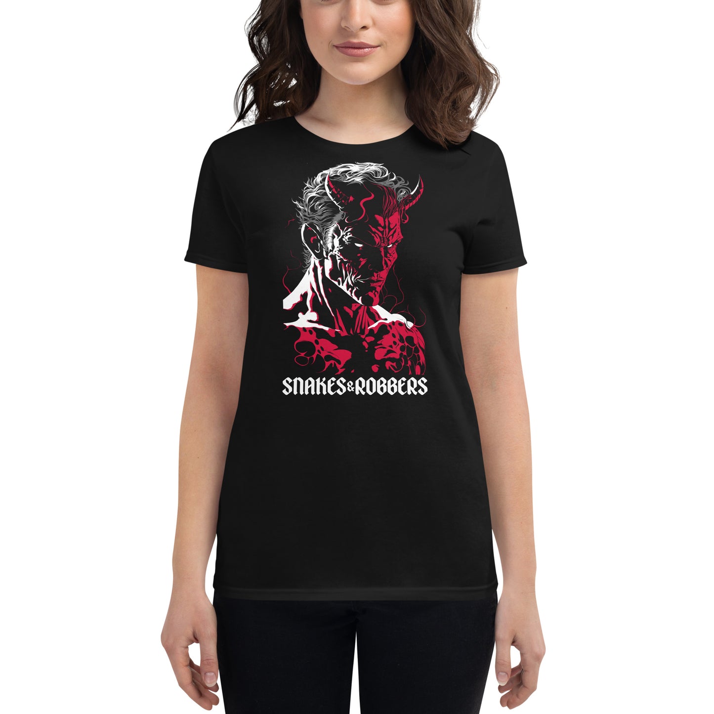 Classics Devil Women's Fashion Fit T-shirt