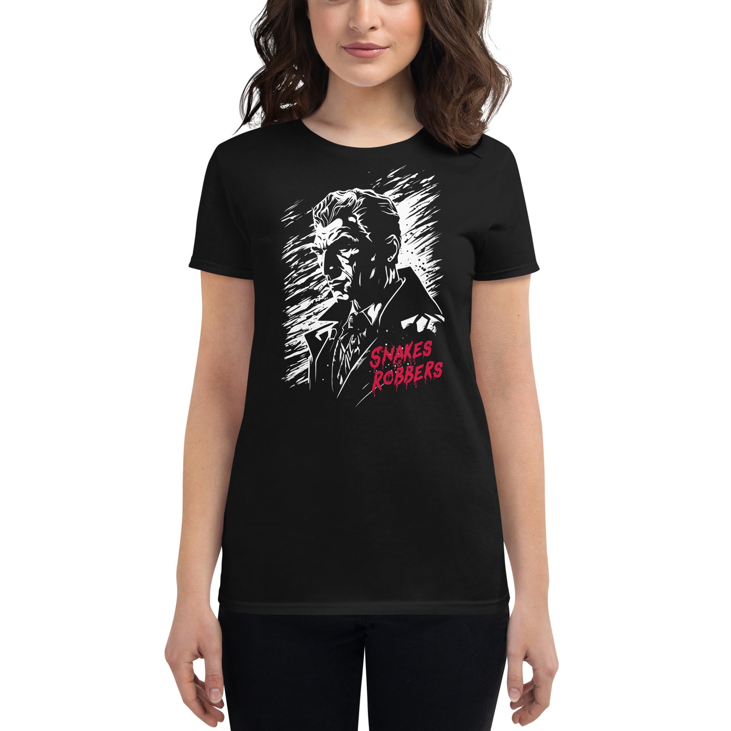 Classics Dracula Women's Fashion Fit T-shirt