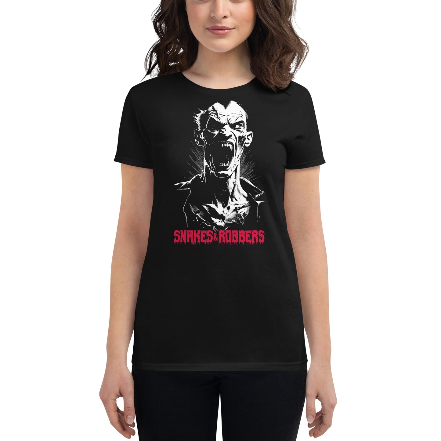 Classics Dracula Women's Fashion Fit T-shirt