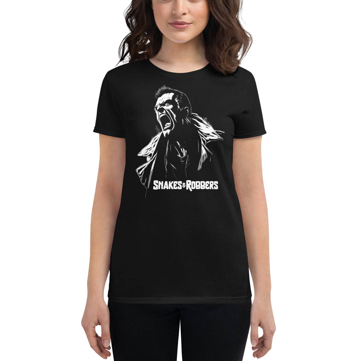 Classics Frankenstein Women's Fashion Fit T-shirt