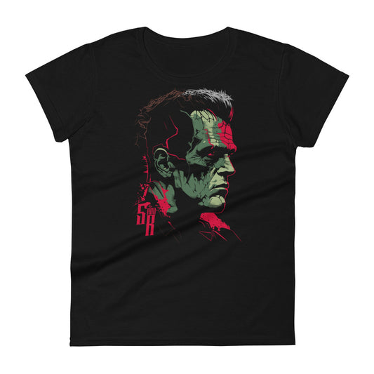 Classics Frankenstein Women's Fashion Fit T-shirt