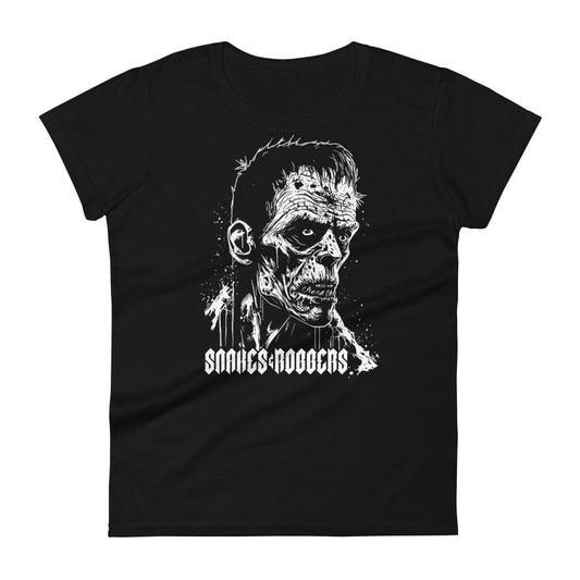 Classics Frankenstein Women's Fashion Fit T-shirt