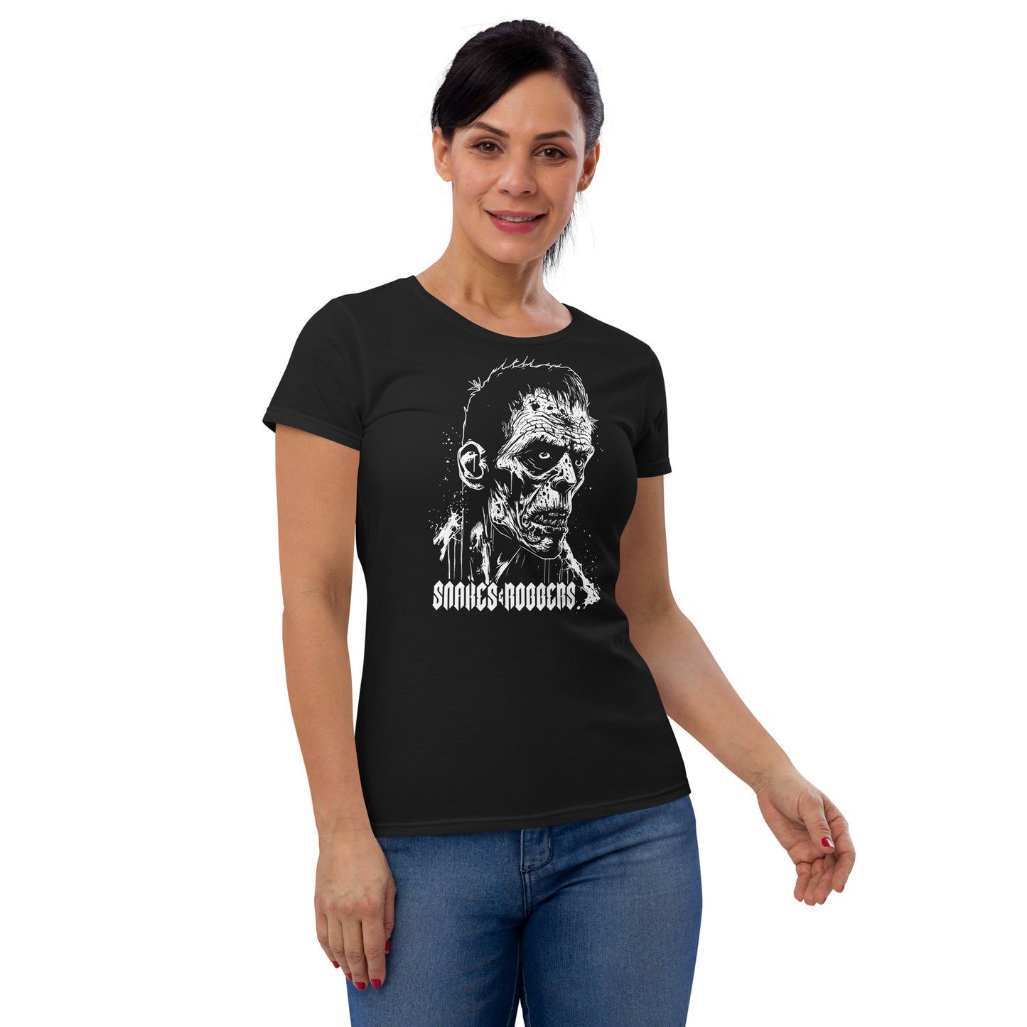 Classics Frankenstein Women's Fashion Fit T-shirt