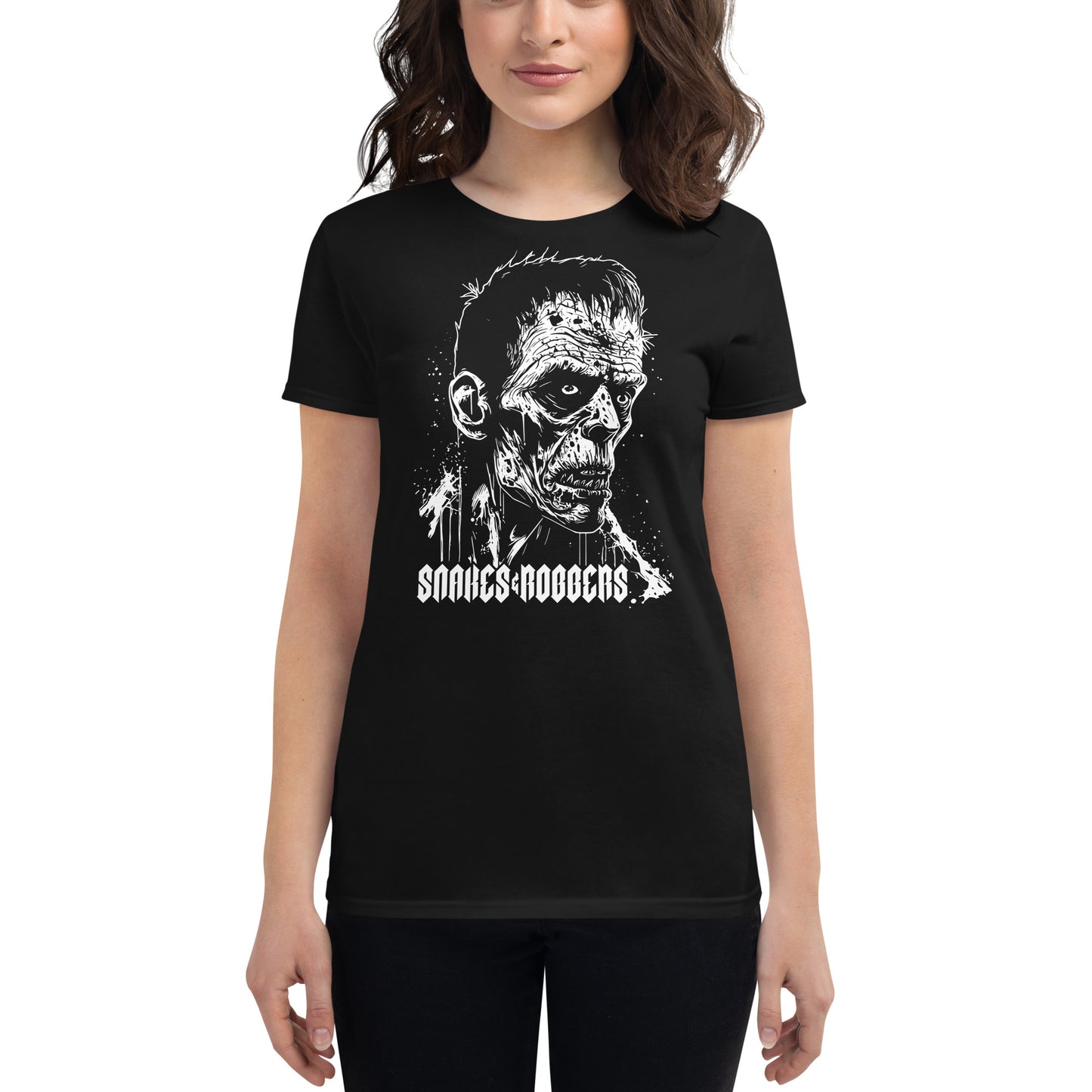 Classics Frankenstein Women's Fashion Fit T-shirt