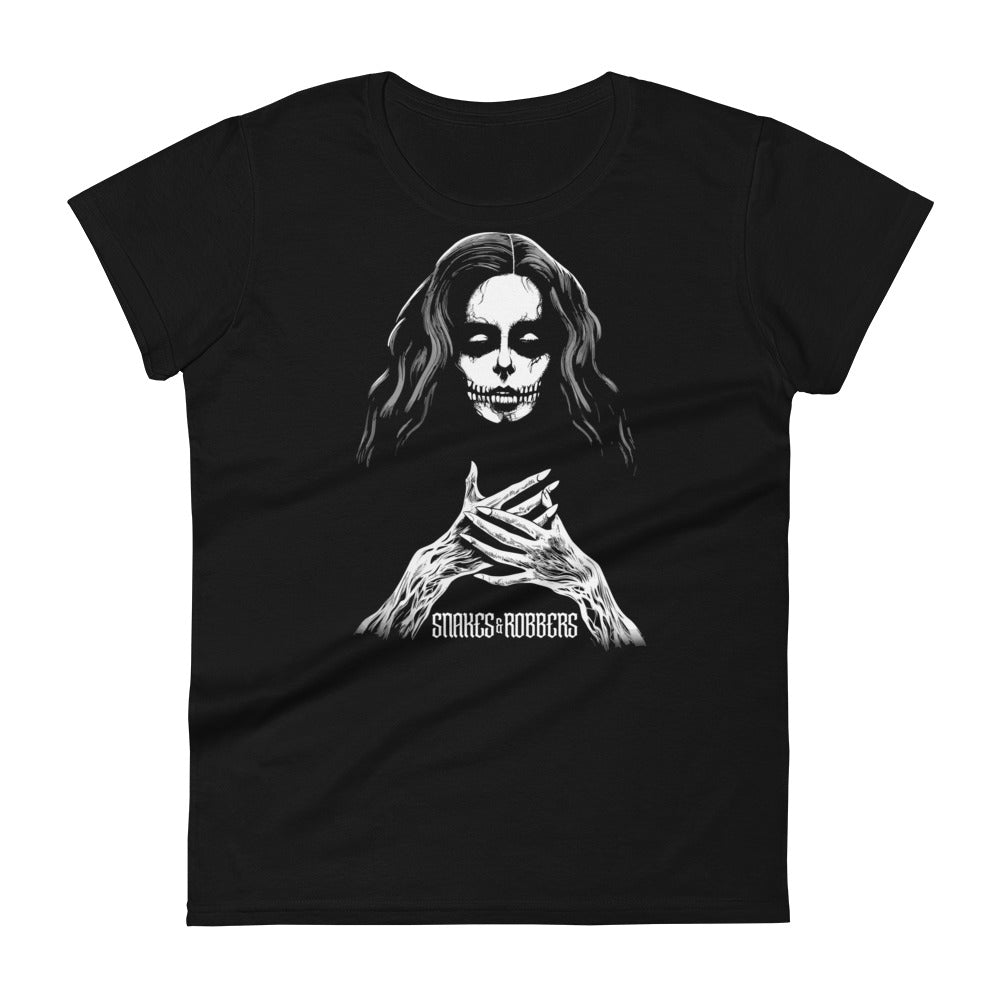 Classics Ghost Women's Fashion Fit T-shirt