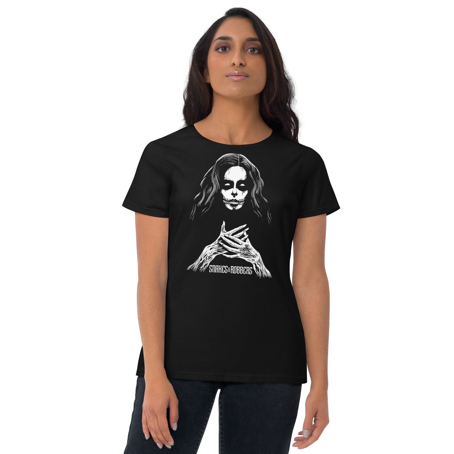 Classics Ghost Women's Fashion Fit T-shirt