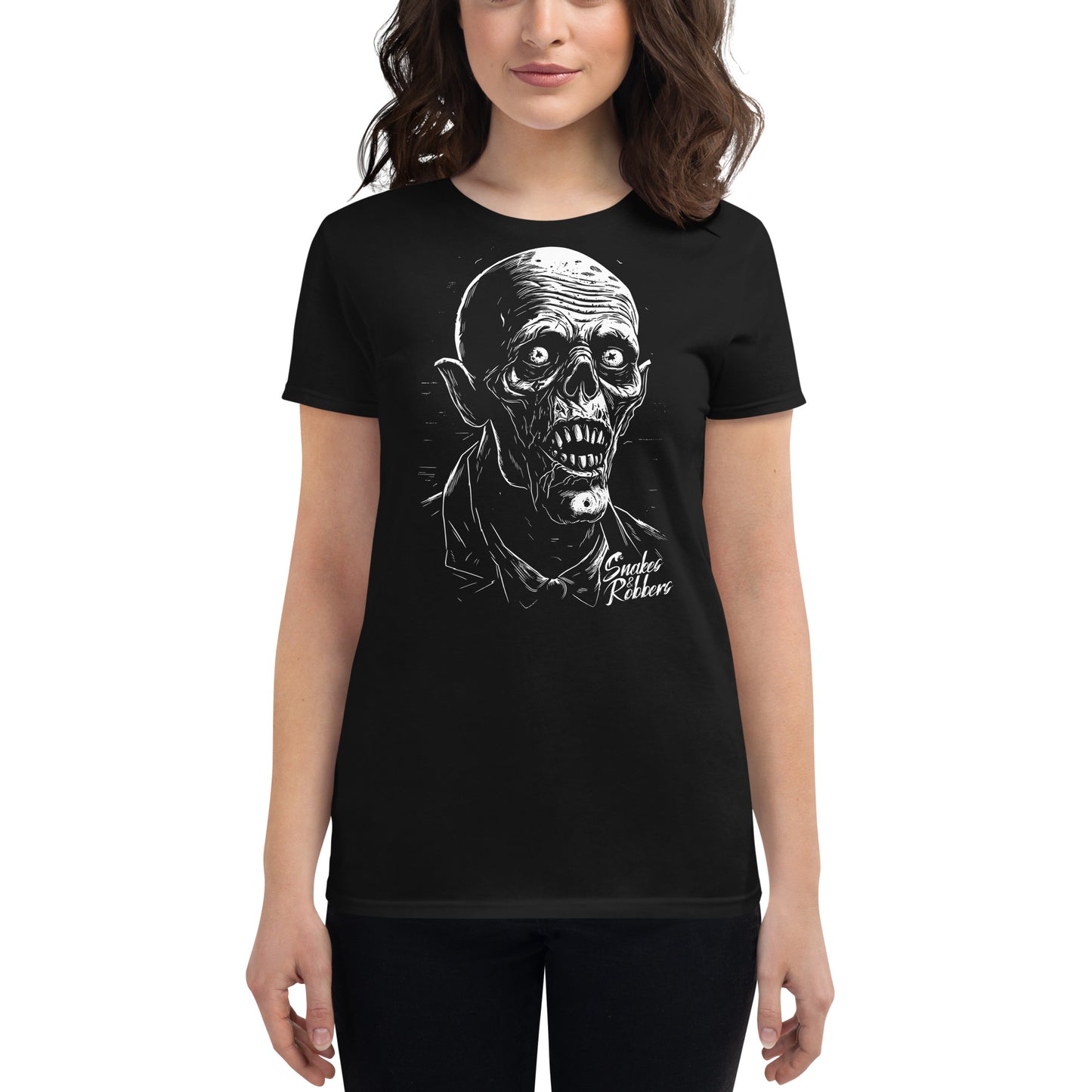 Classics Ghoul Women's Fashion Fit T-shirt