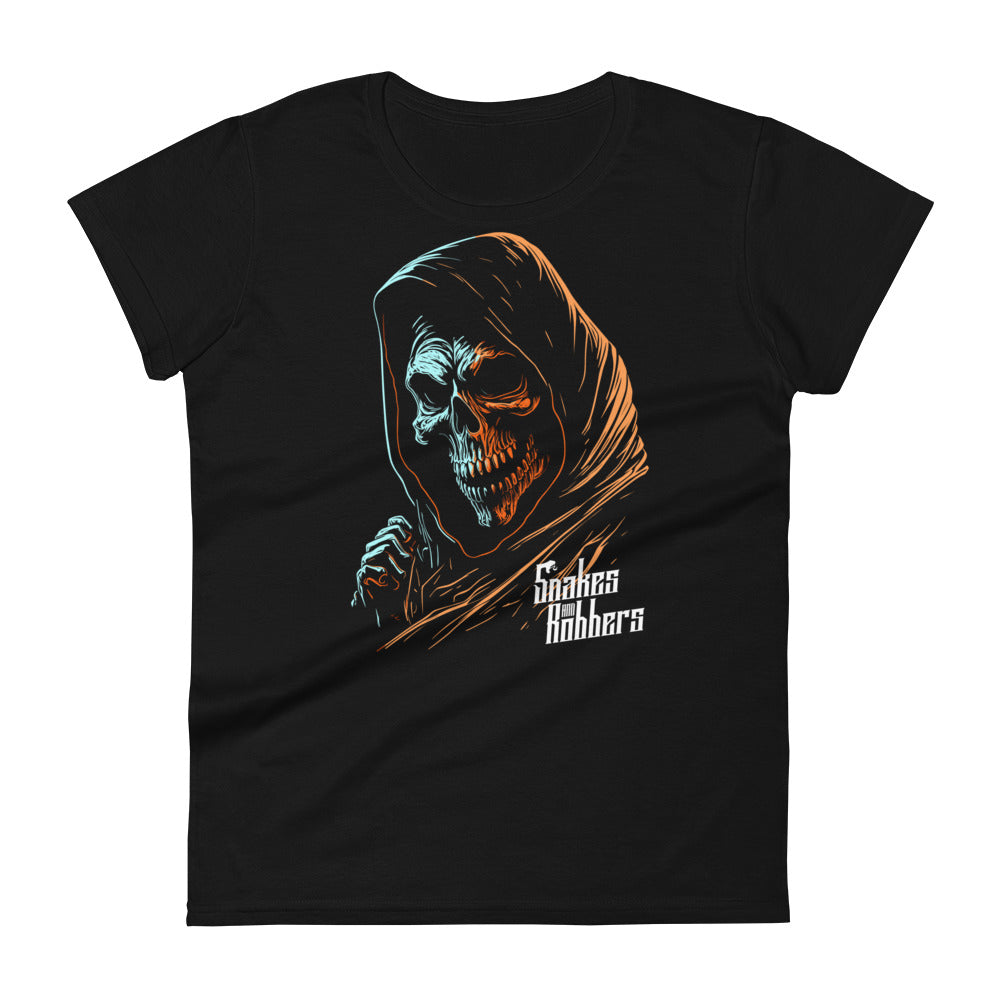 Classics Grim Reaper Women's Fashion Fit T-shirt