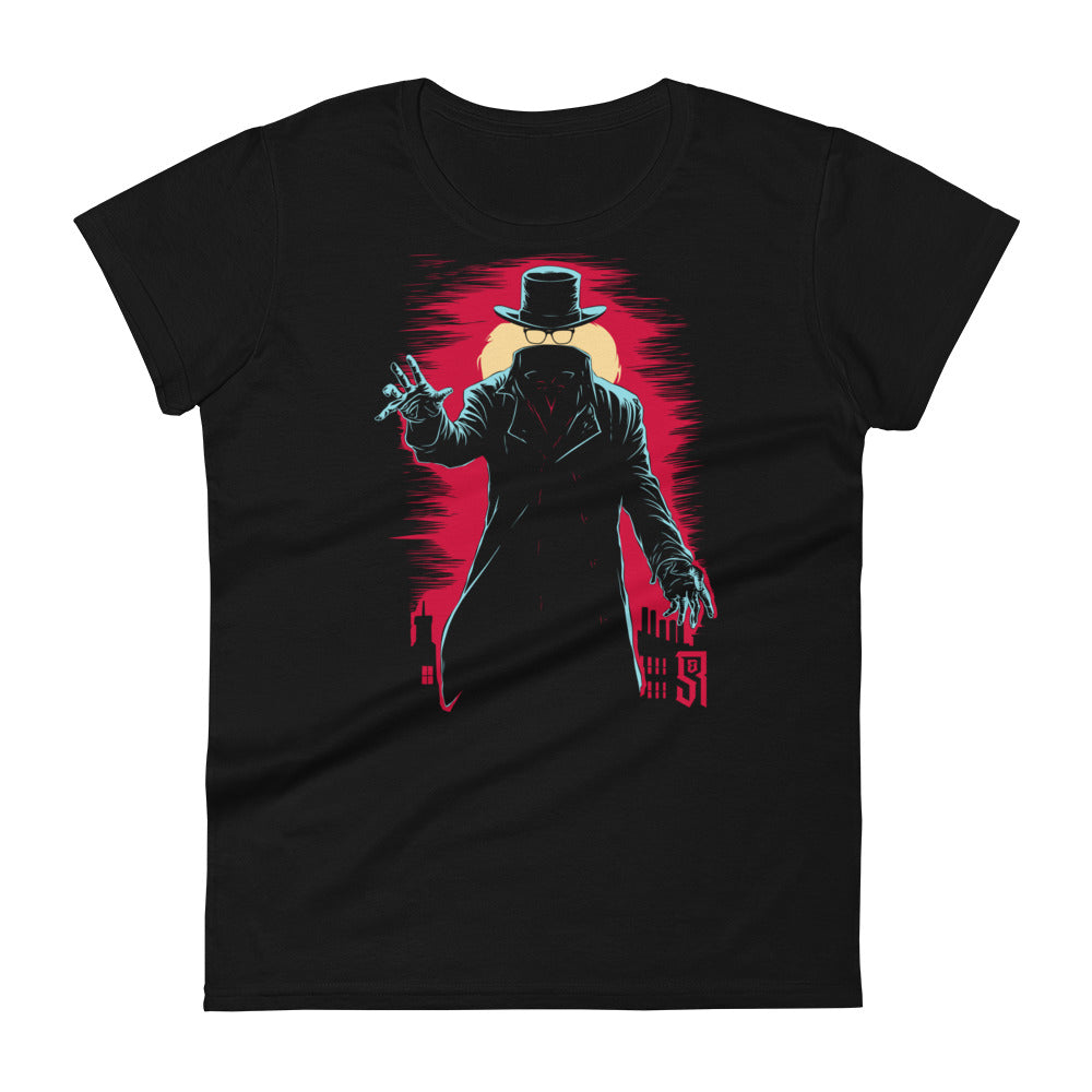 Classics Invisible Man Women's Fashion Fit T-shirt