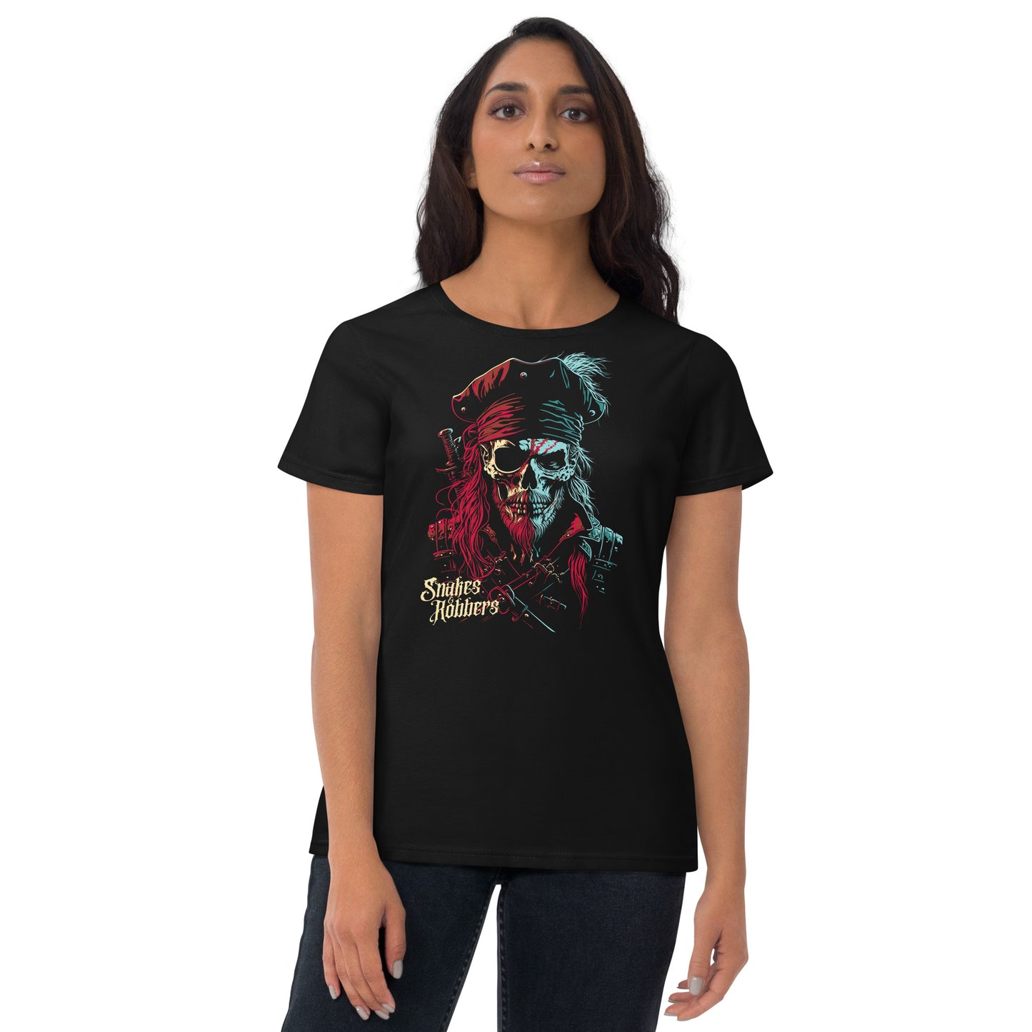 Classics Pirate Women's Fashion Fit T-shirt