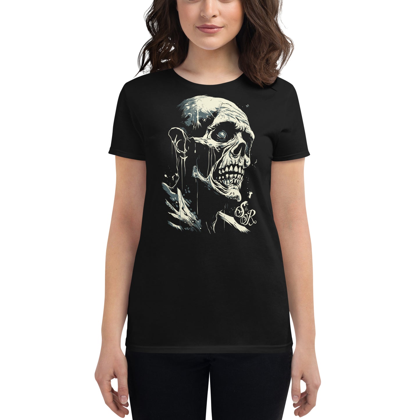 Classics Skeleton Women's Fashion Fit T-shirt