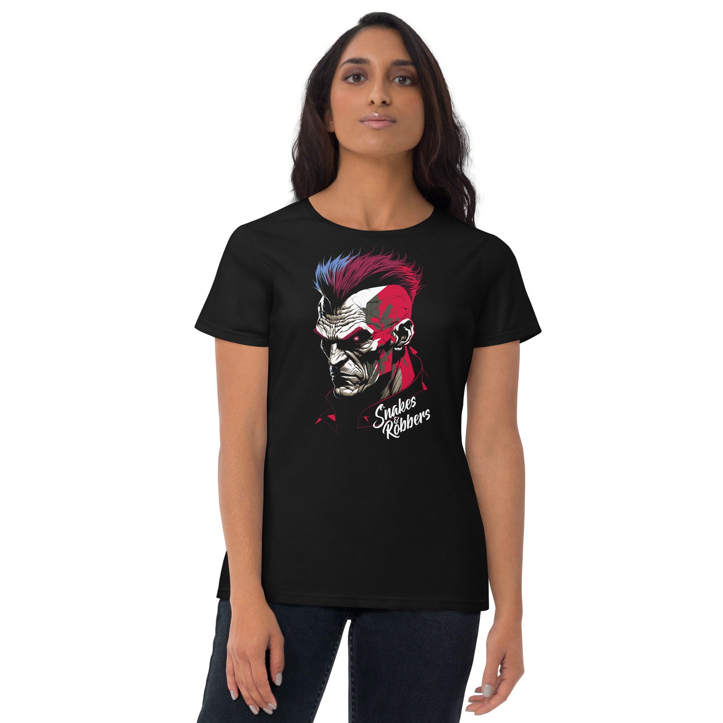 Classics Villain Women's Fashion Fit T-shirt