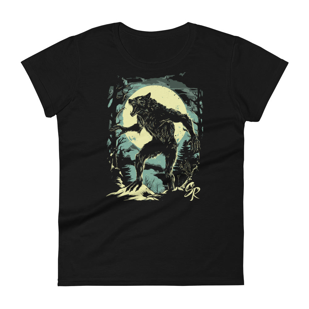 Classics Werewolf Women's Fashion Fit T-shirt