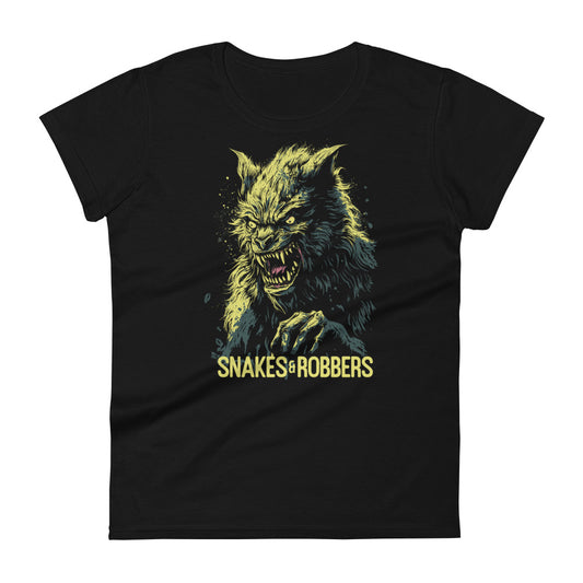 Classics Werewolf Women's Fashion Fit T-shirt