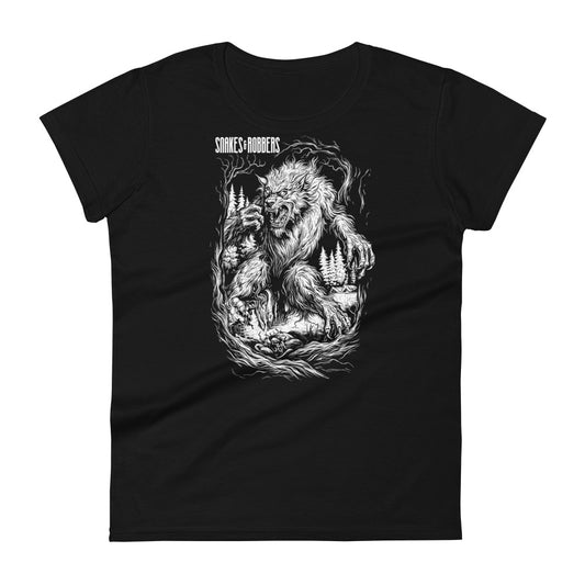 Classics Werewolf Women's Fashion Fit T-shirt