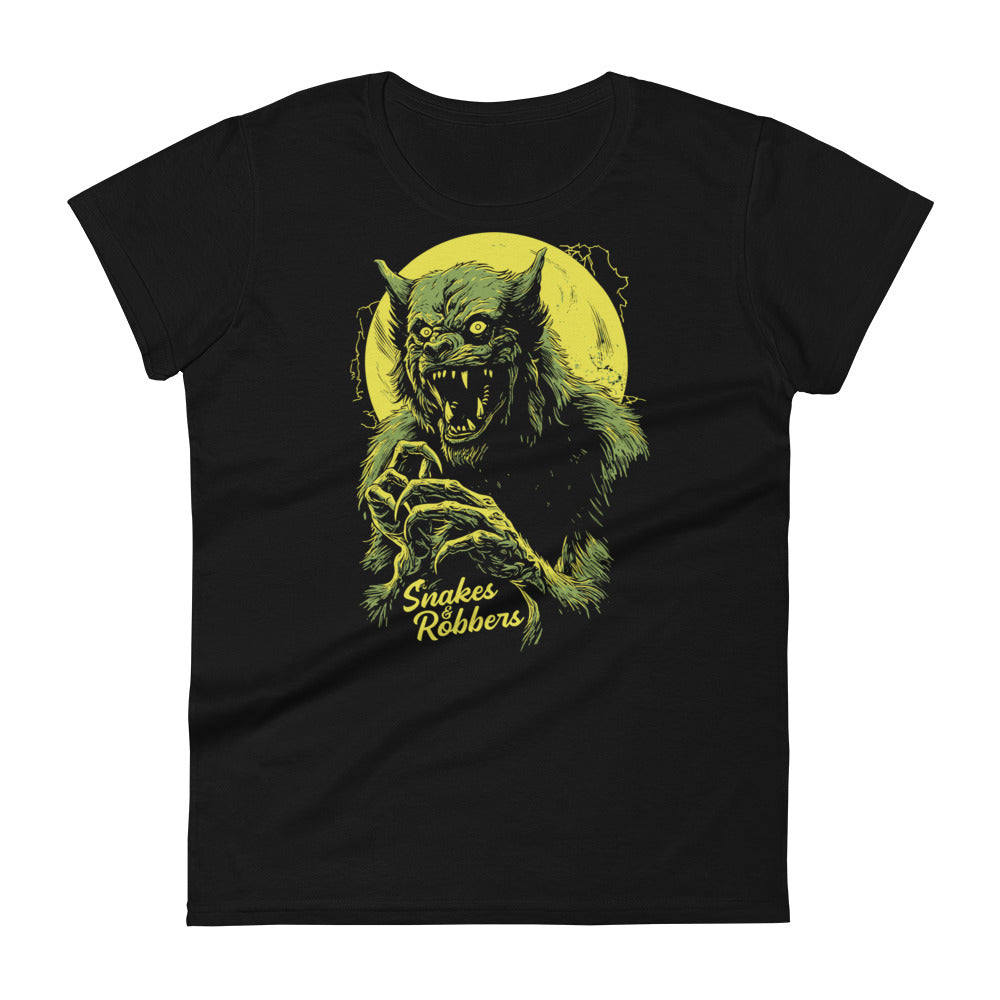 Classics Werewolf Women's Fashion Fit T-shirt