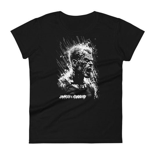 Classics Zombie Women's Fashion Fit T-shirt