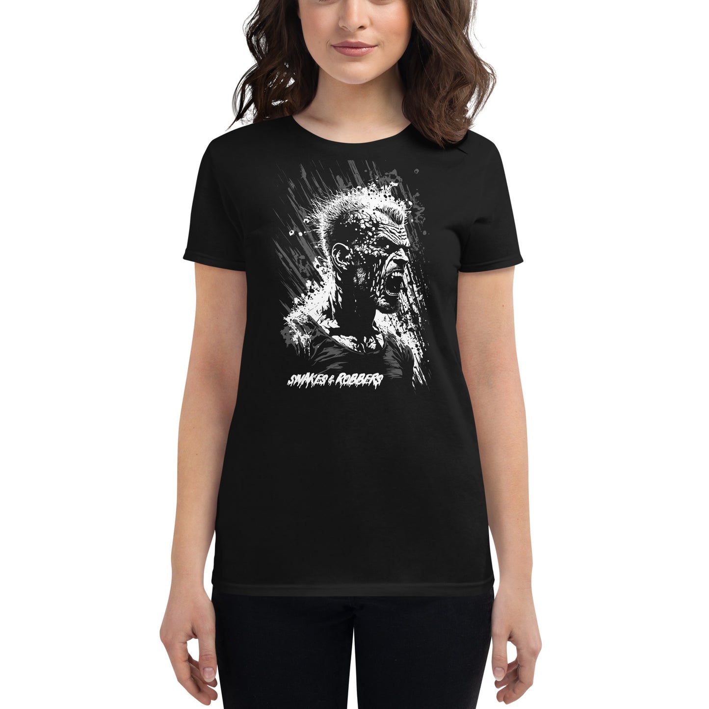 Classics Zombie Women's Fashion Fit T-shirt
