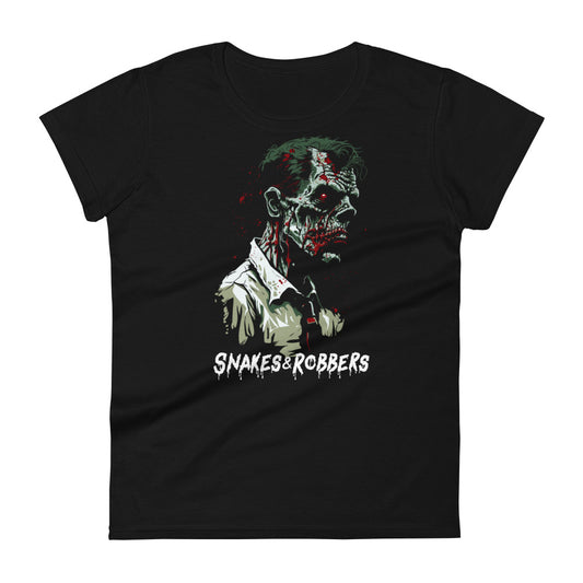 Classics Zombie Women's Fashion Fit T-shirt