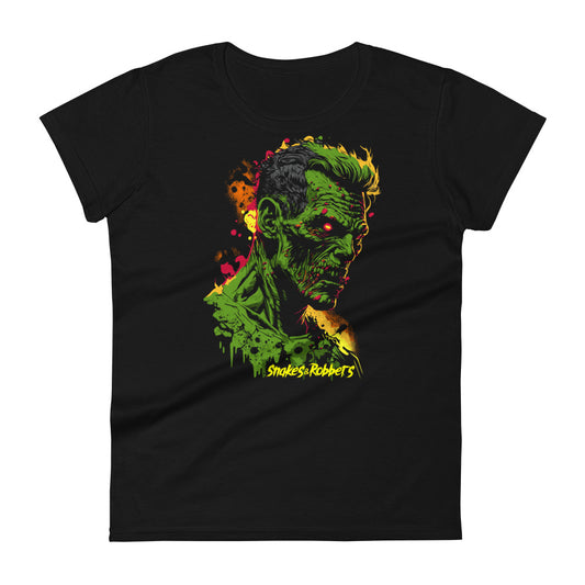 Classics Zombie Women's Fashion Fit T-shirt