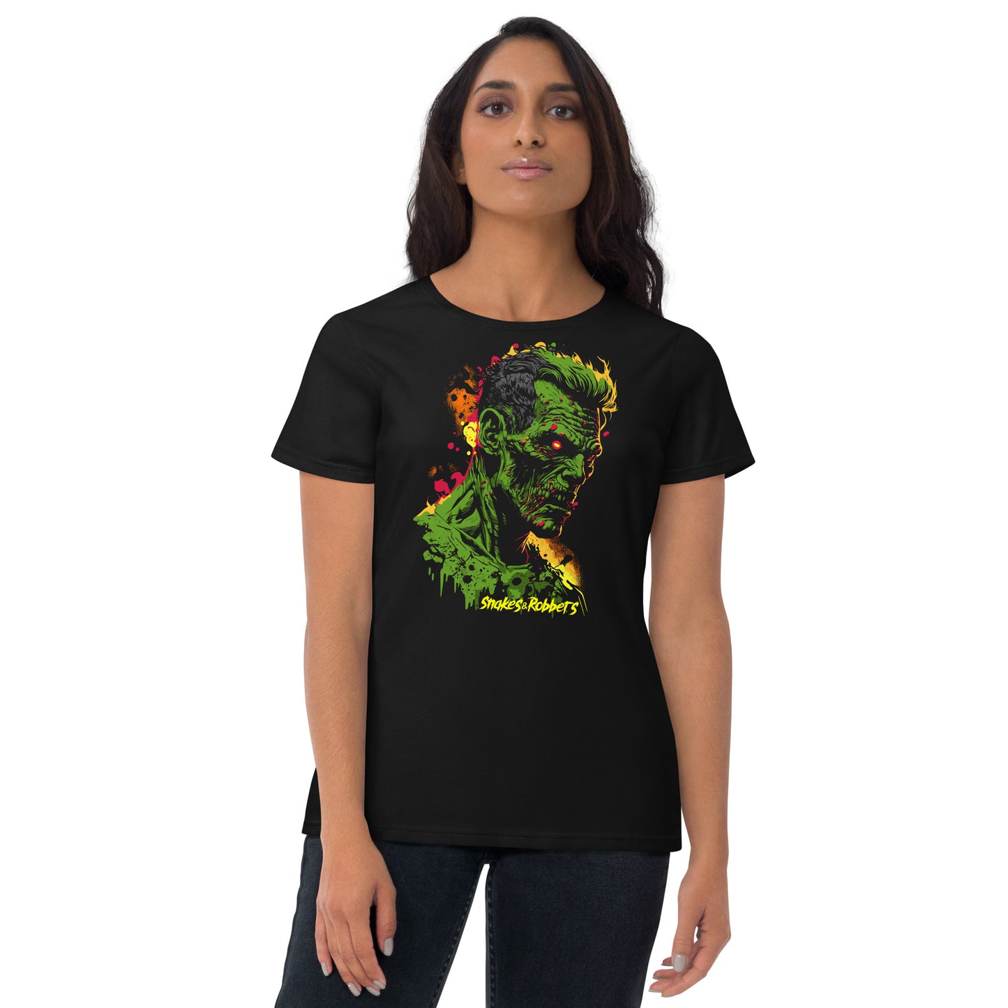 Classics Zombie Women's Fashion Fit T-shirt