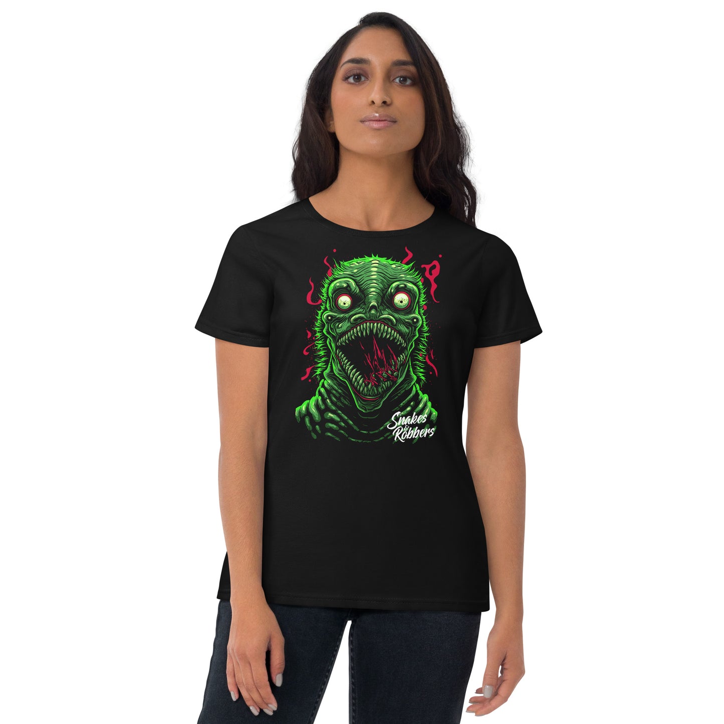 Psychedelic Creature Women's Fashion Fit T-shirt