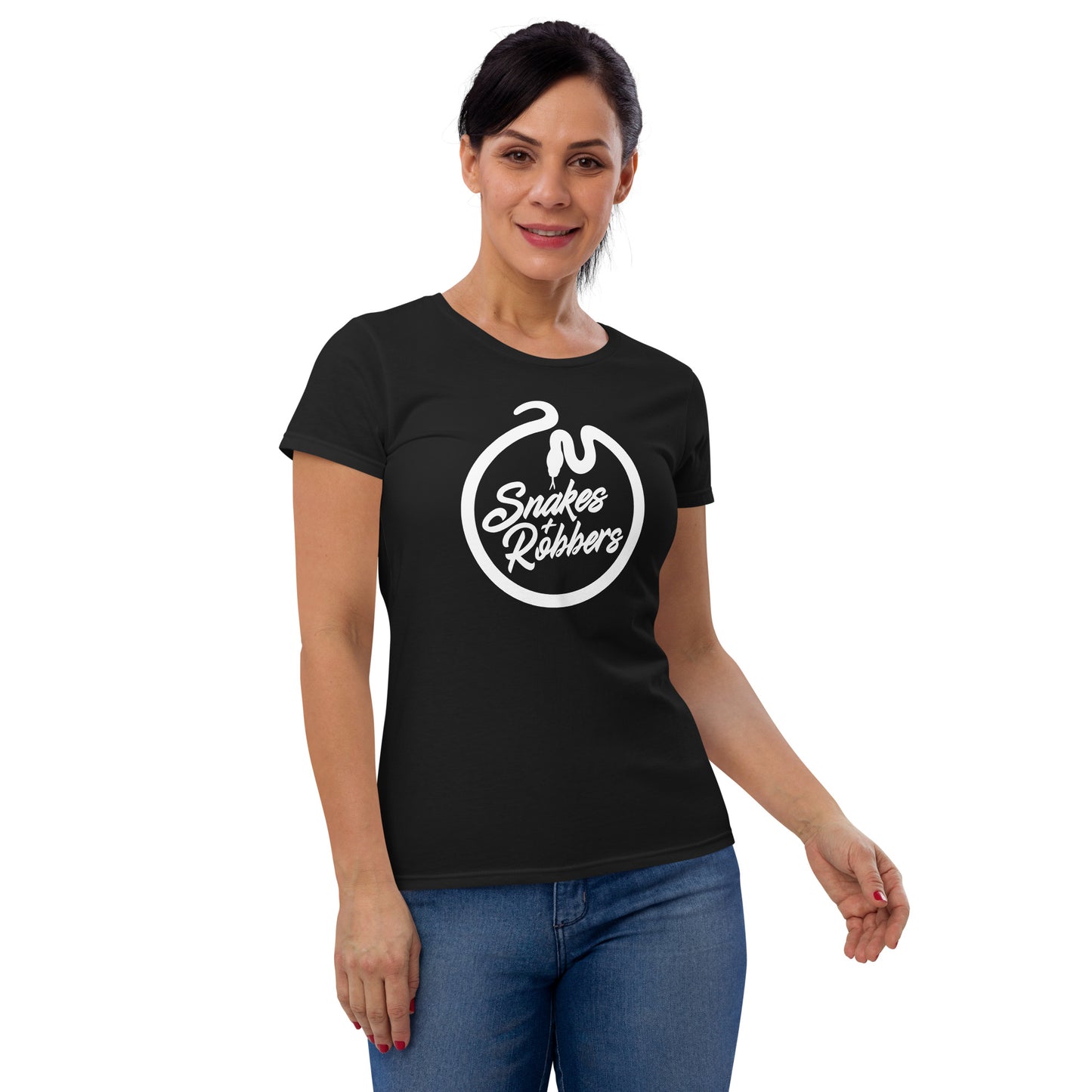 Snakes & Robbers Women's Fashion Fit T-shirt