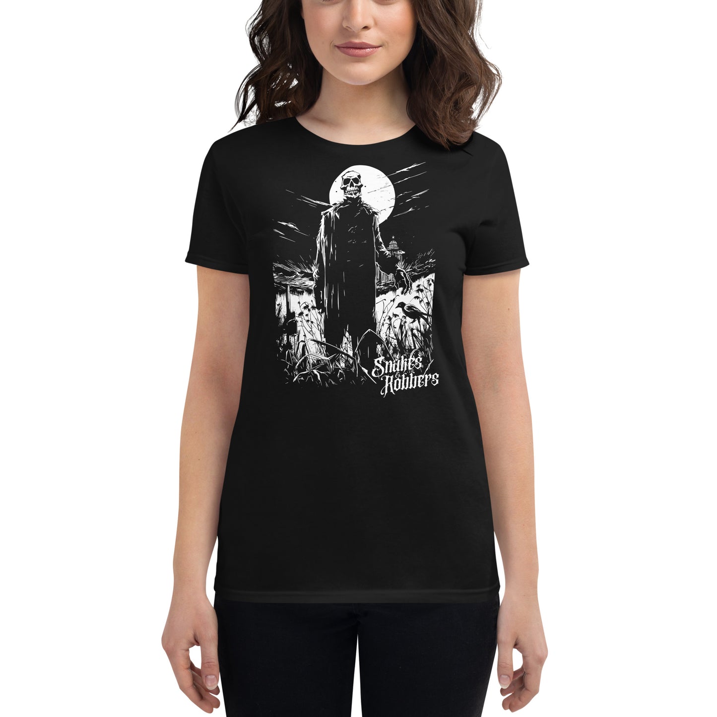 The Creeps Scarecrow Women's Fashion Fit T-shirt