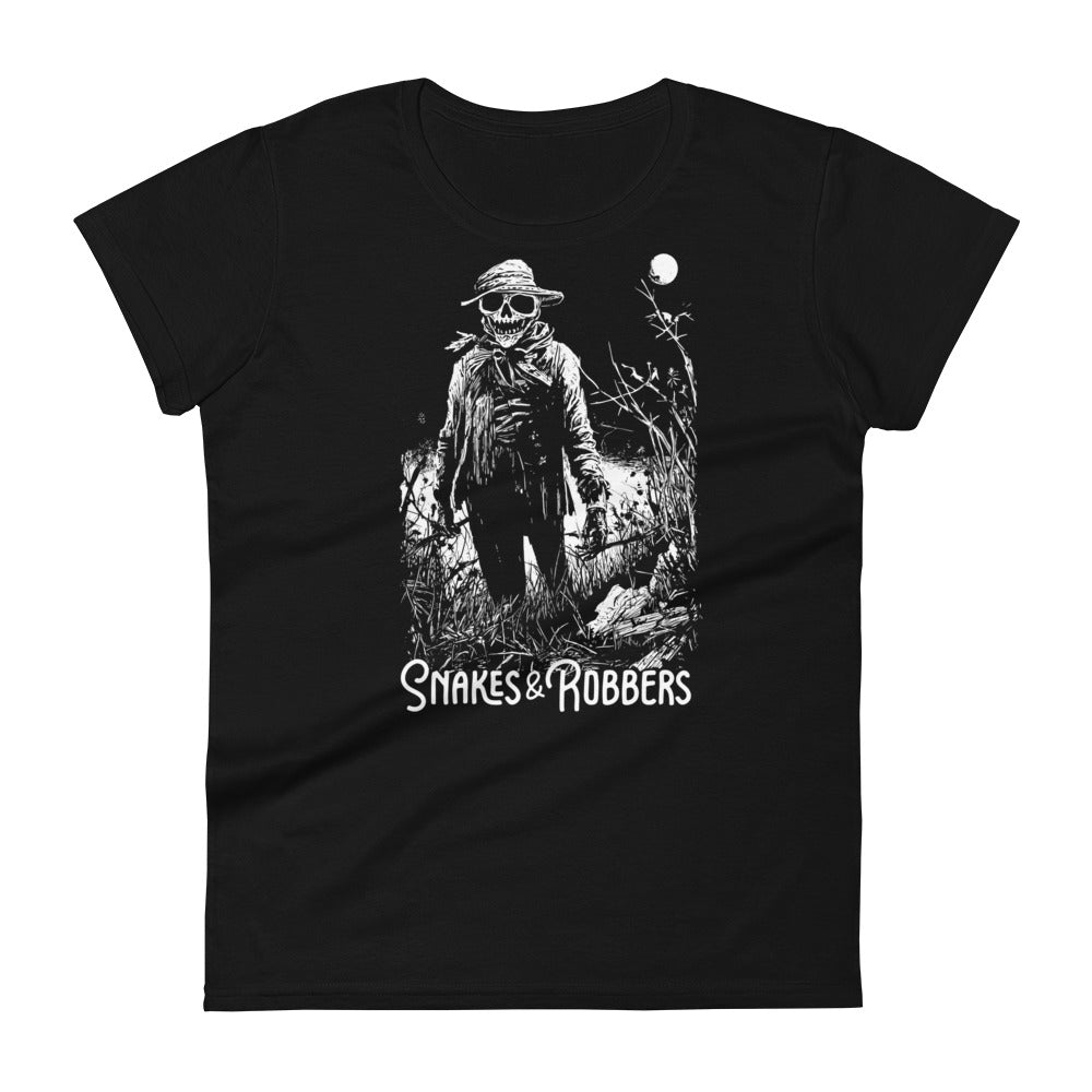 The Creeps Scarecrow Women's Fashion Fit T-shirt