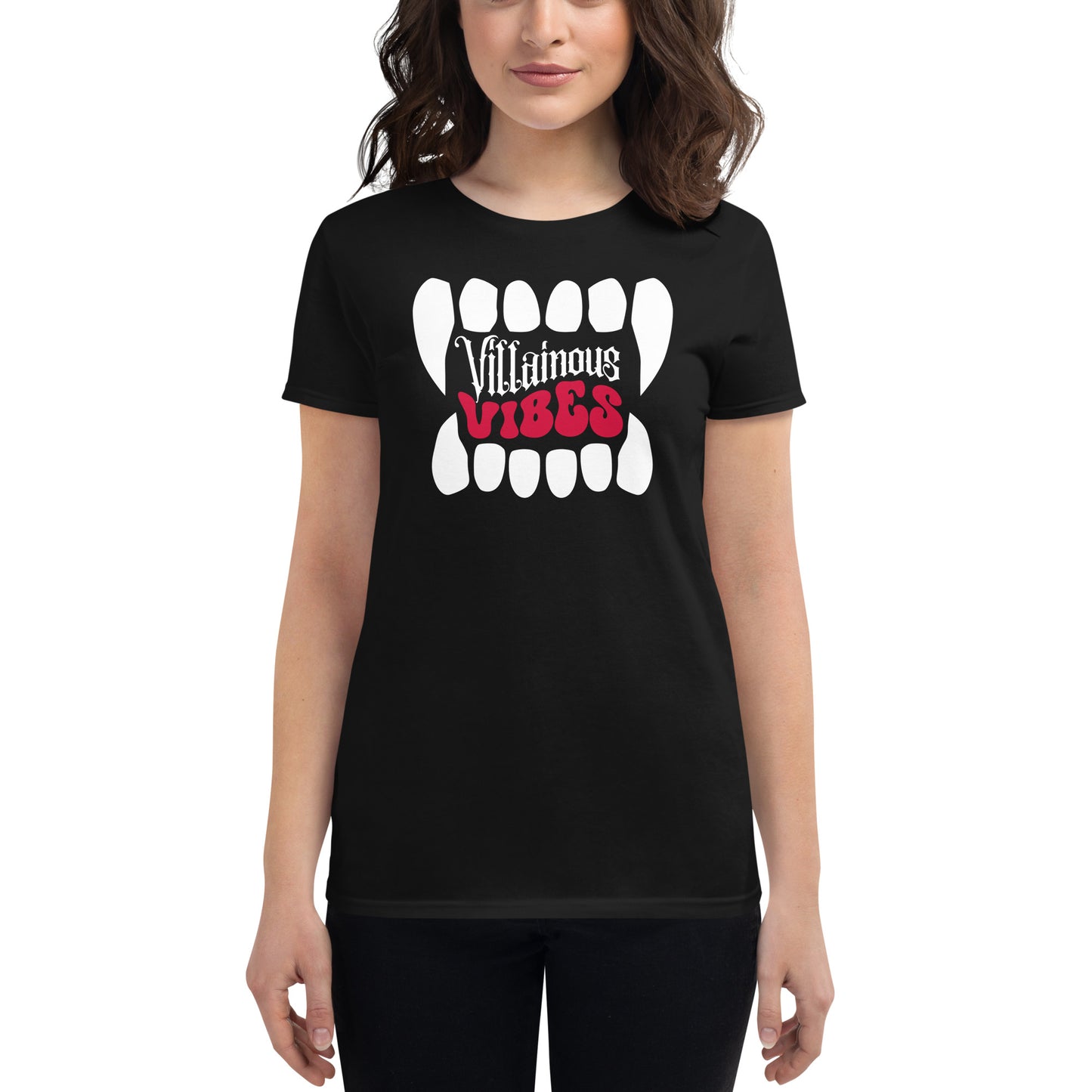 Villainous Vibes Women's Fashion Fit T-shirt