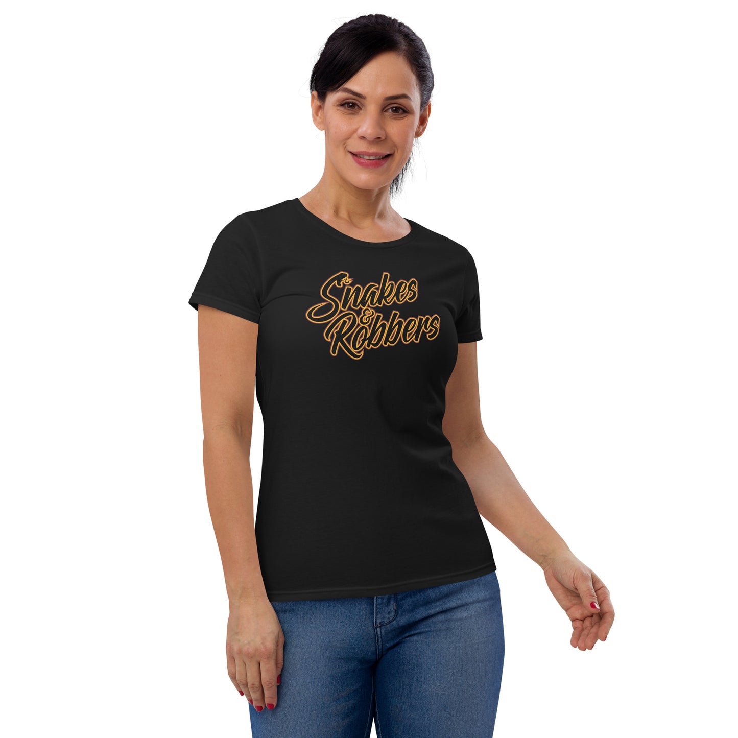 Snakes & Robbers Women's Fashion Fit T-shirt