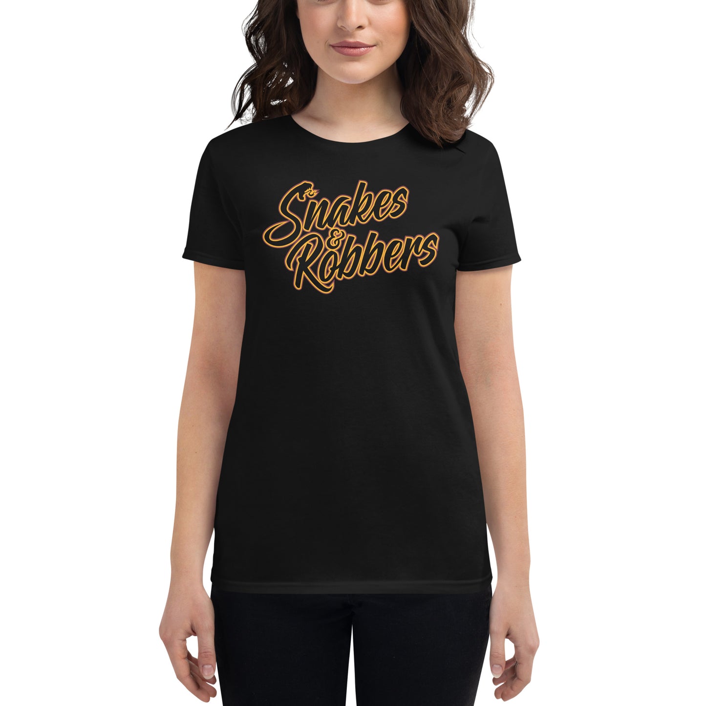 Snakes & Robbers Women's Fashion Fit T-shirt