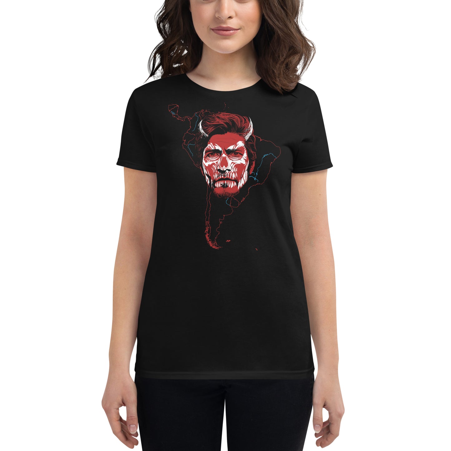 The Monster Women's Fashion Fit T-Shirt