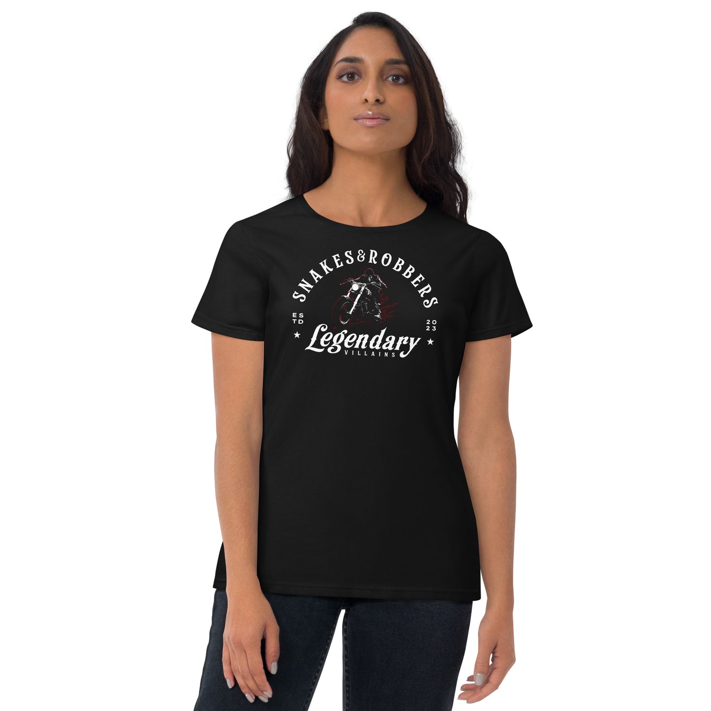 Legendary Villains Women's Fashion Fit T-shirt