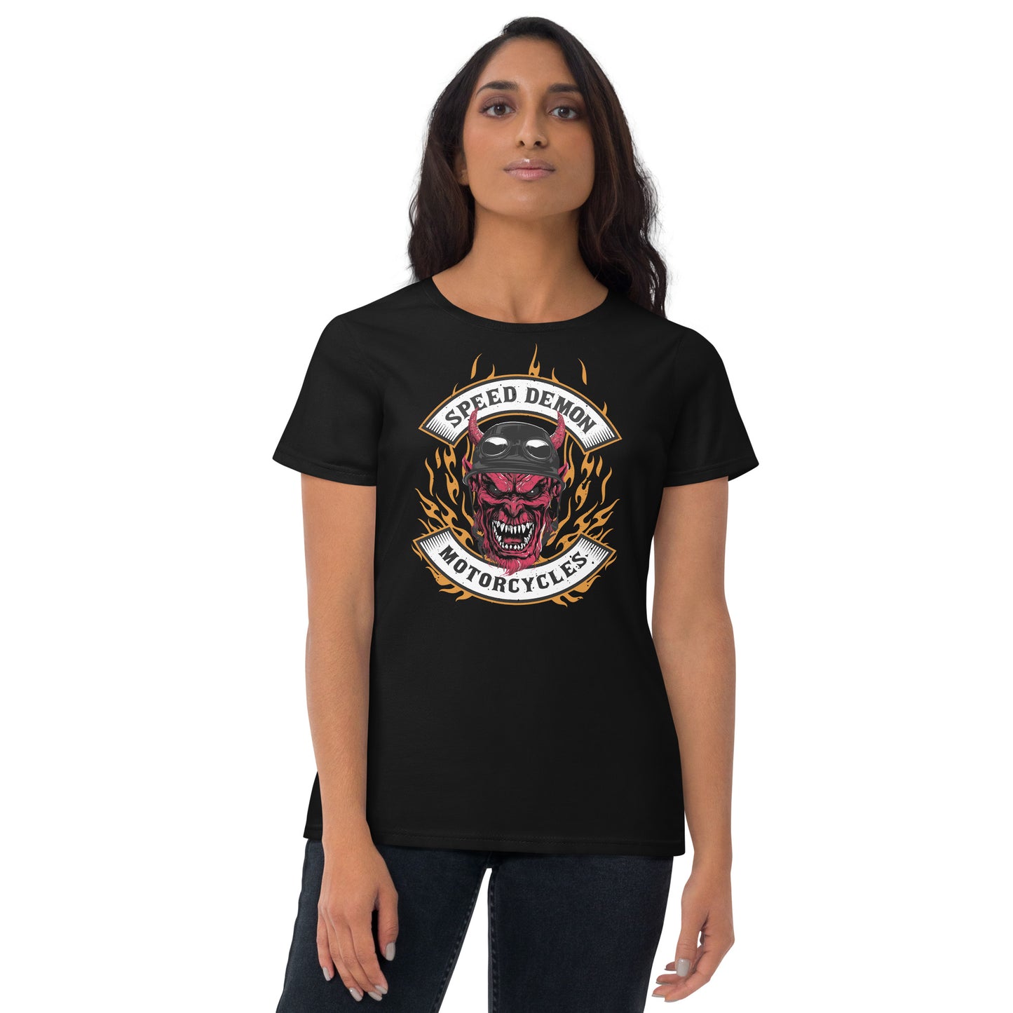 Speed Demon Women's Fashion Fit T-shirt