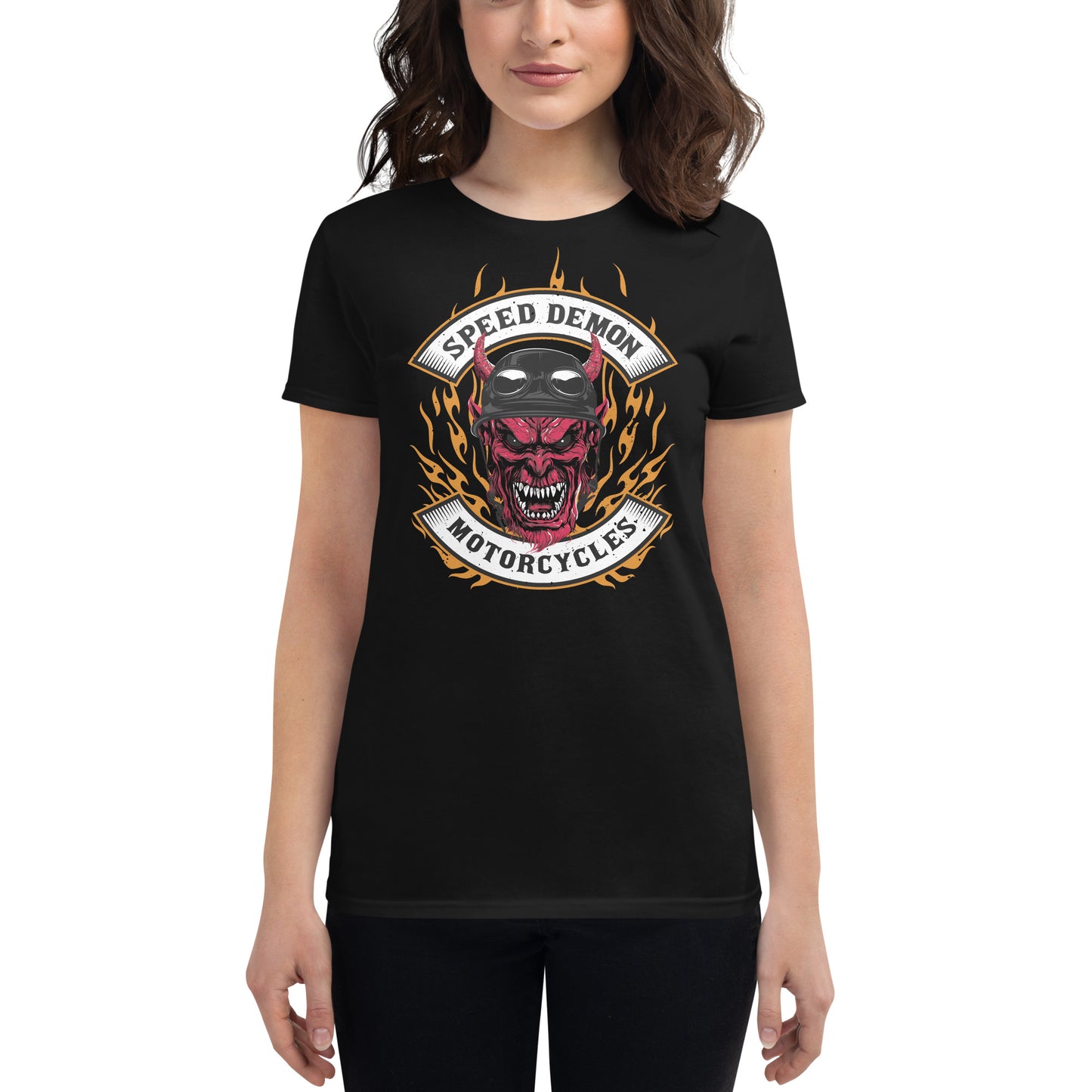 Speed Demon Women's Fashion Fit T-shirt