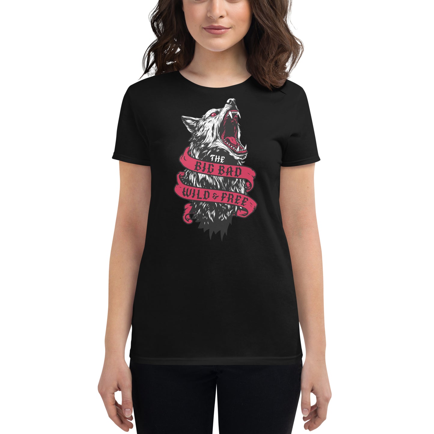 The Big Bad Women's Fashion Fit T-shirt