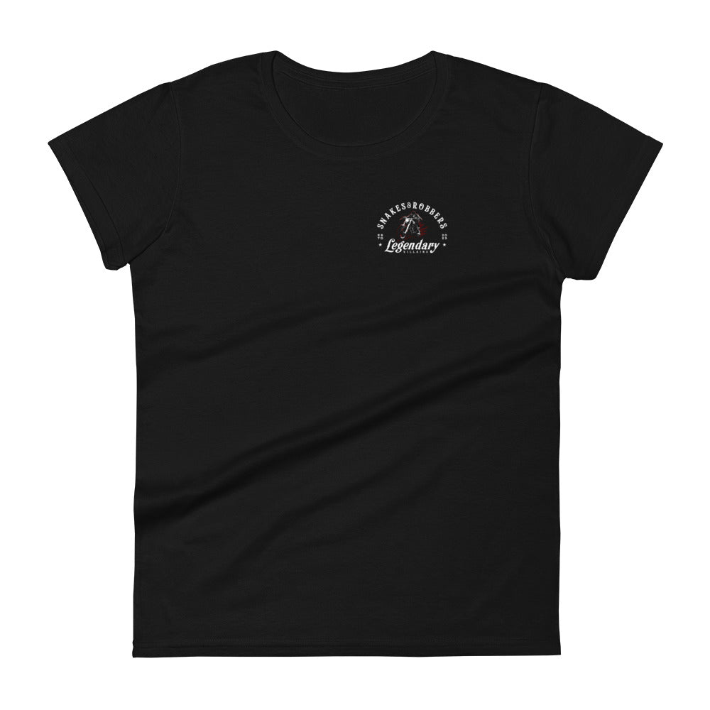 Frank's Custom Parts Full Back Women's Fashion Fit T-shirt