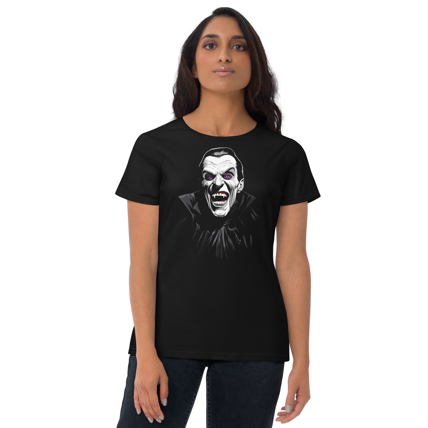 Best Fiends Dracula Women's Fashion Fit T-shirt