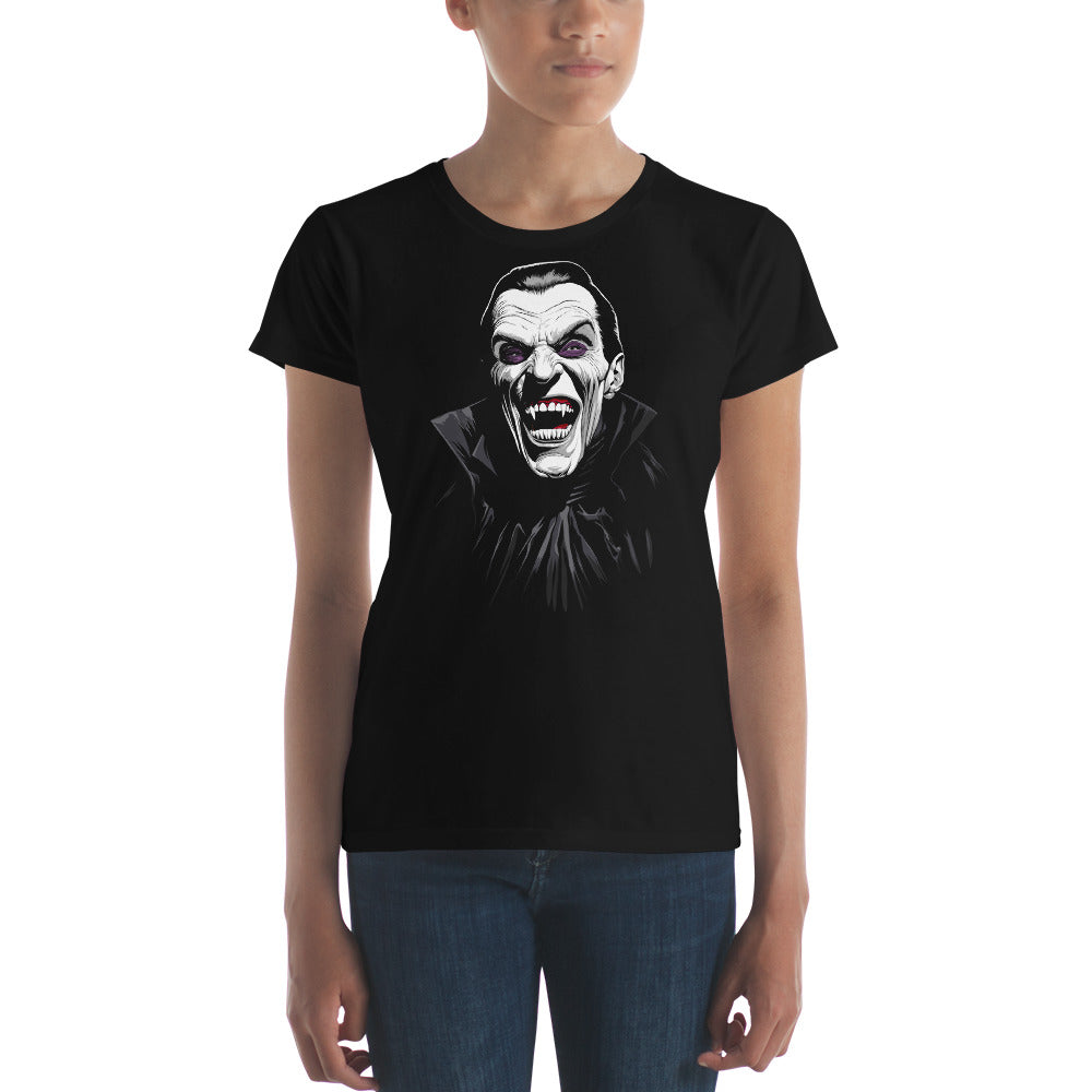 Best Fiends Dracula Women's Fashion Fit T-shirt